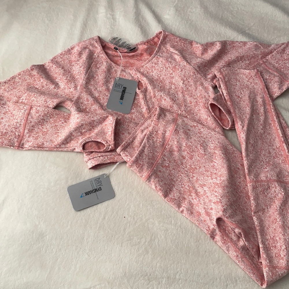 Gym Shark Set *NWT